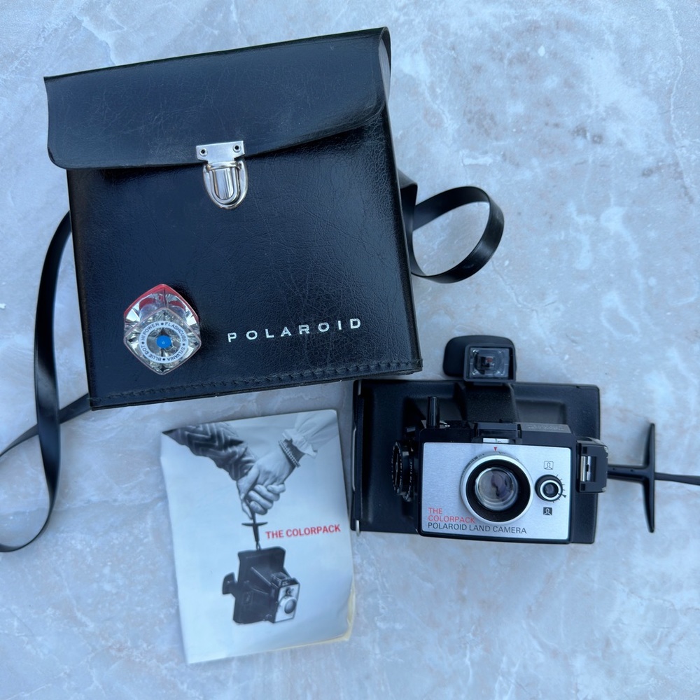 Vintage Polaroid land camera